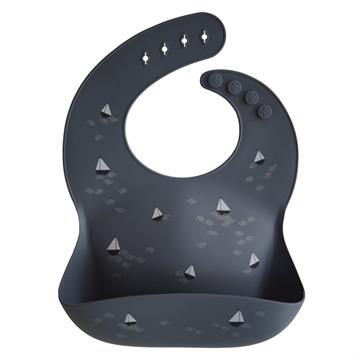 Mushie Silikone hagesmæk - Boat